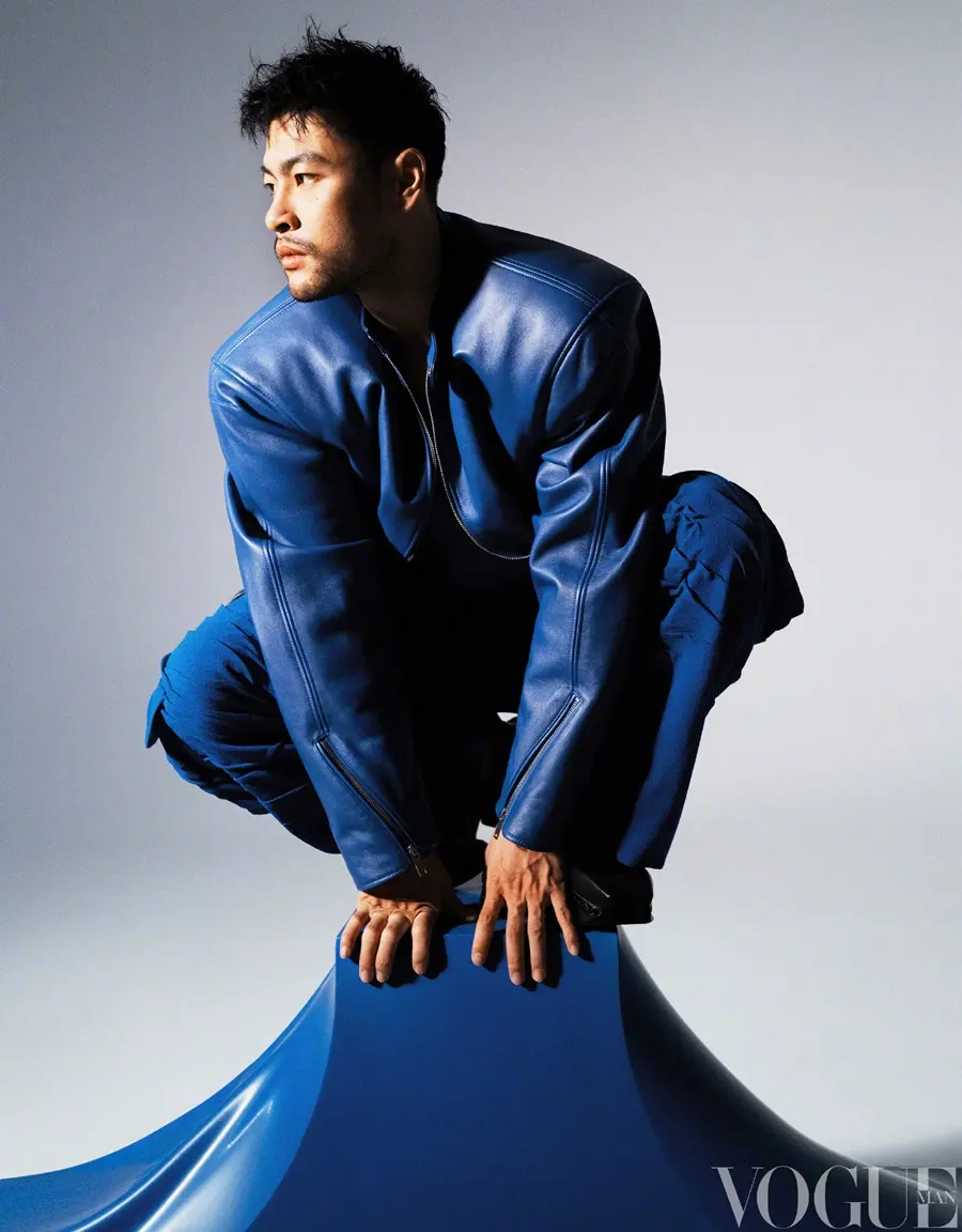 Ning Zhongyan @ VOGUE MAN China March 2026