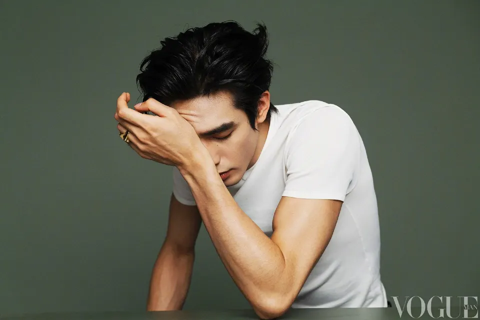 Song Weilong @ VOGUE MAN China March 2026