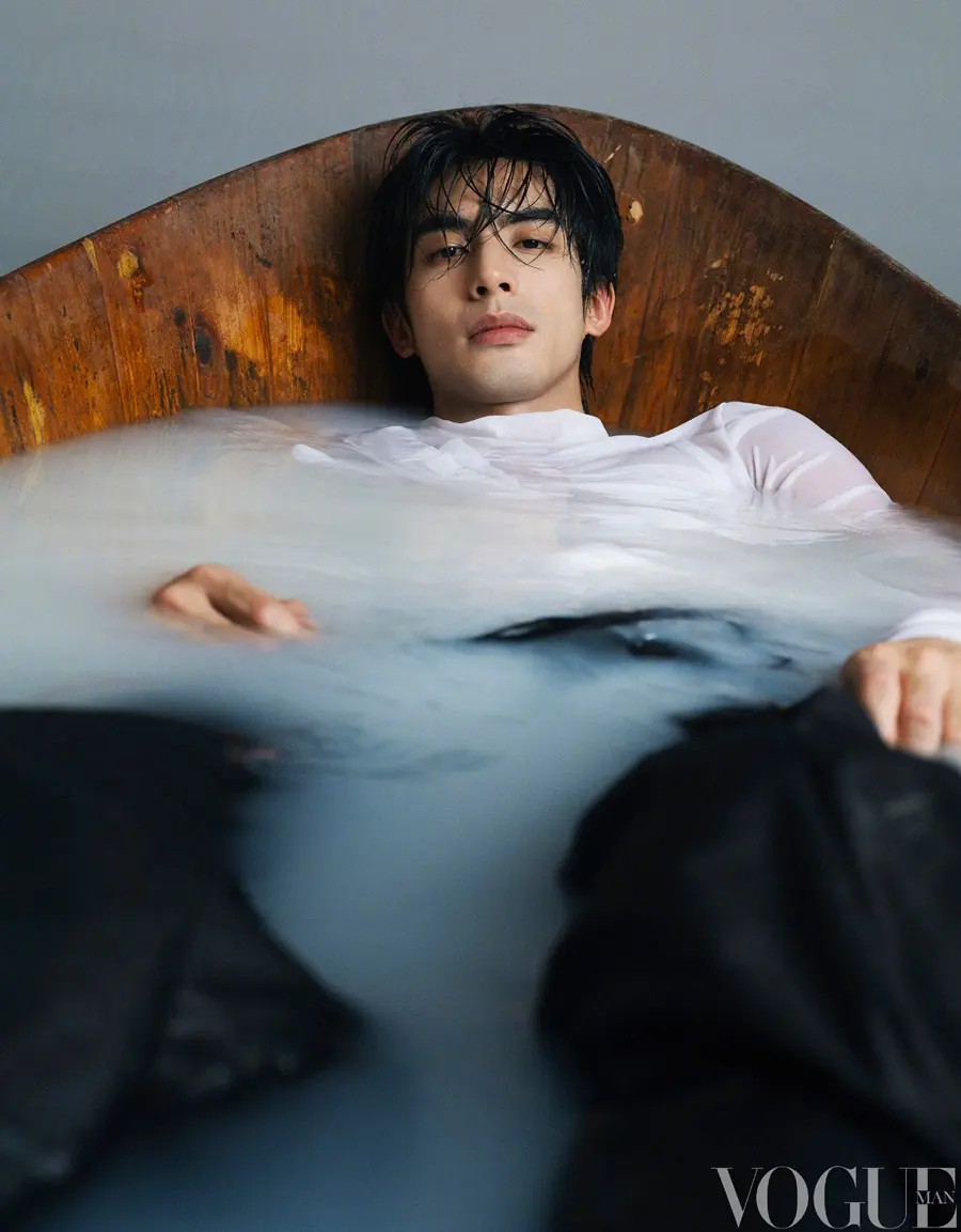 Song Weilong @ VOGUE MAN China March 2026