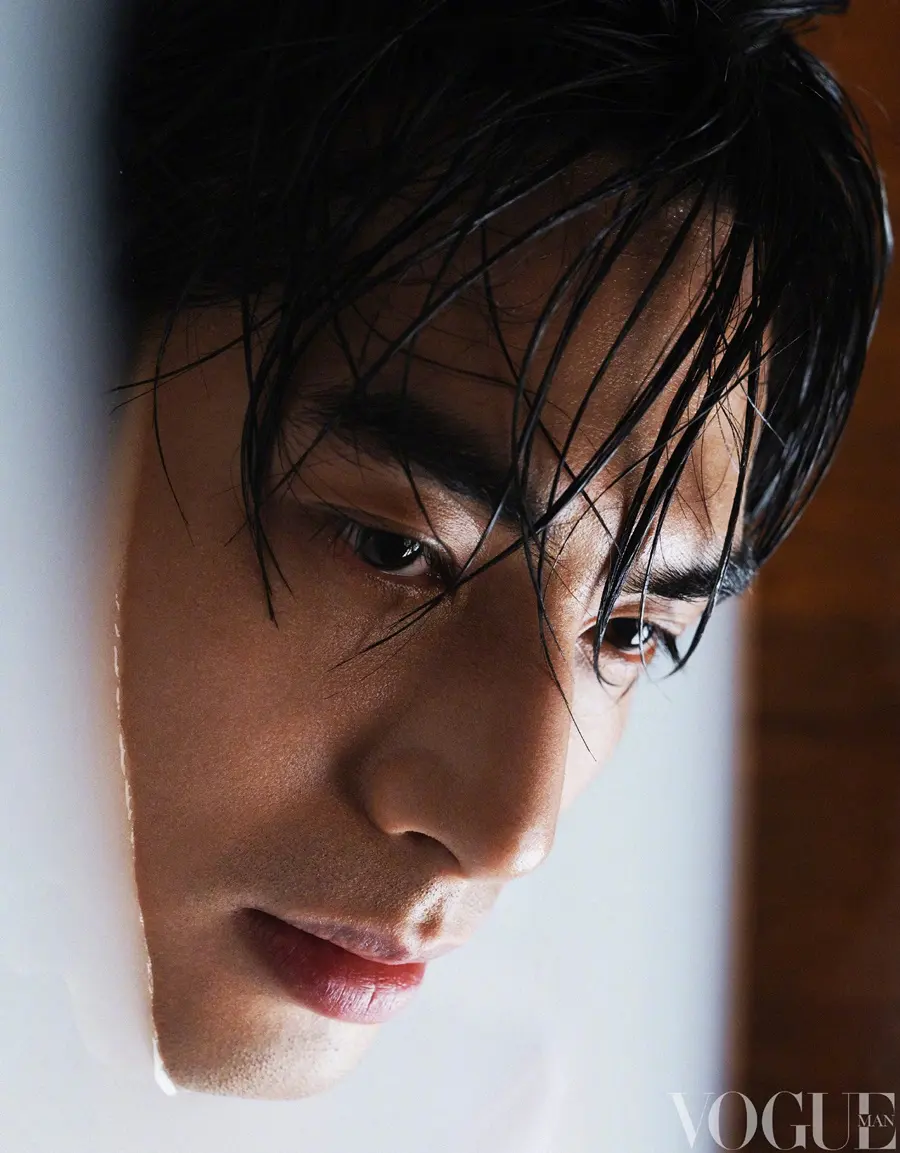 Song Weilong @ VOGUE MAN China March 2026