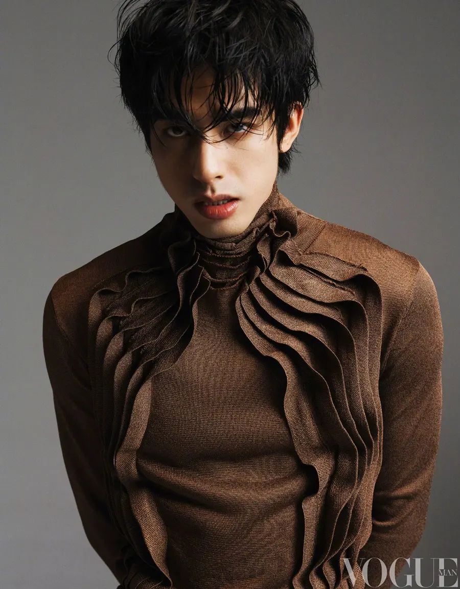 Song Weilong @ VOGUE MAN China March 2026