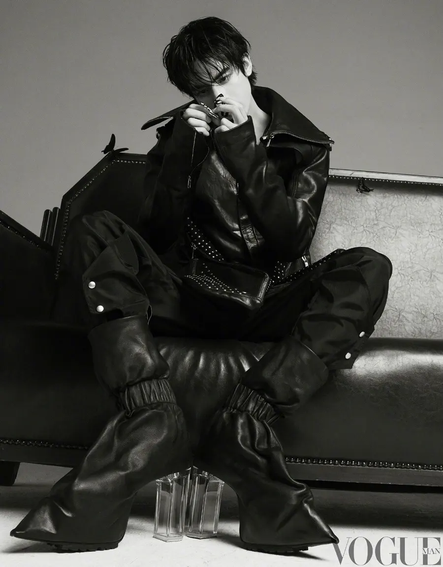 Song Weilong @ VOGUE MAN China March 2026