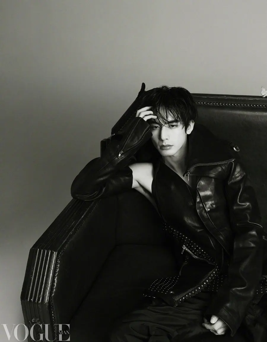 Song Weilong @ VOGUE MAN China March 2026