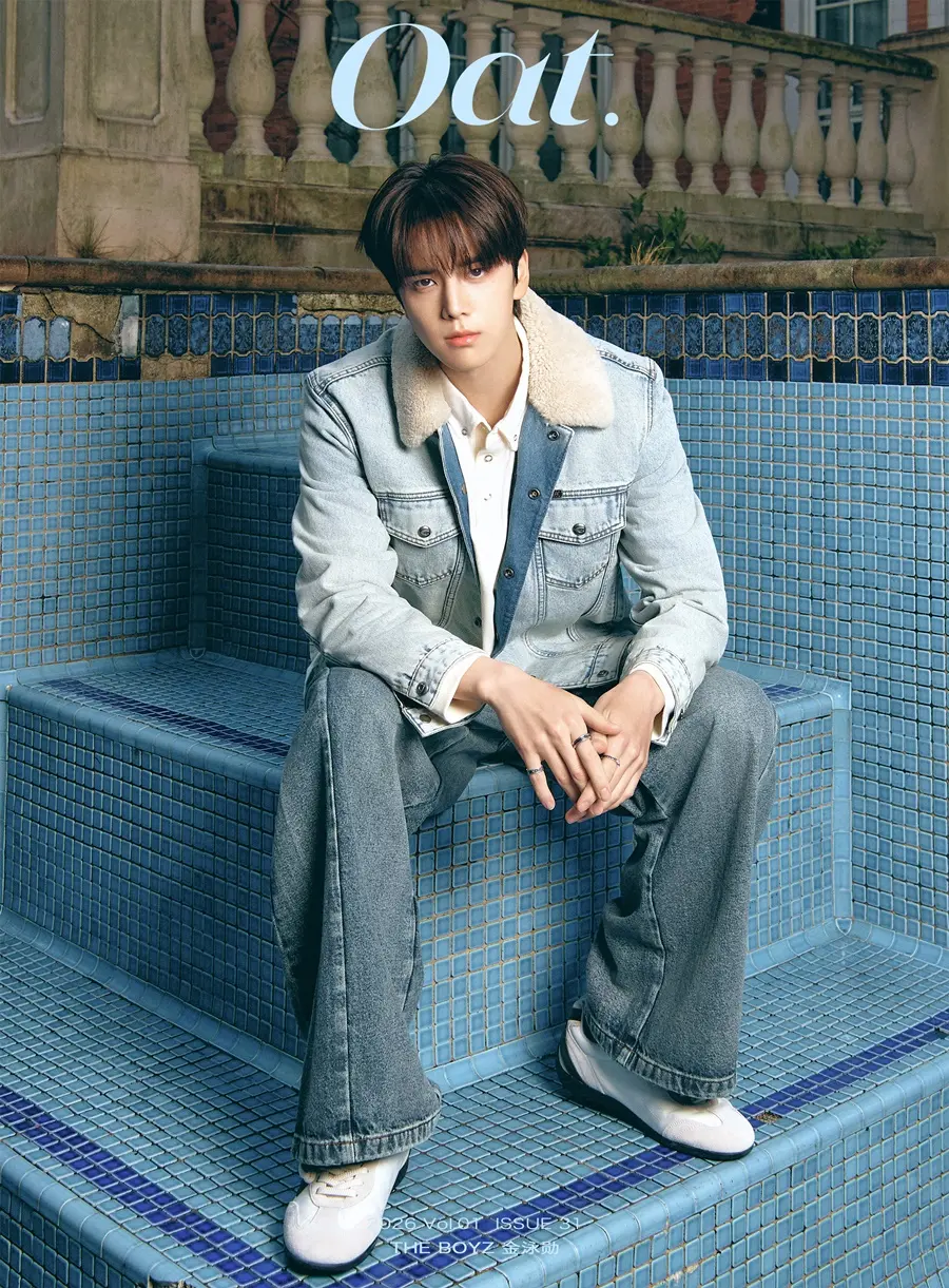 (THE BOYZ) Young Hoon @ Oat.China January 2026
