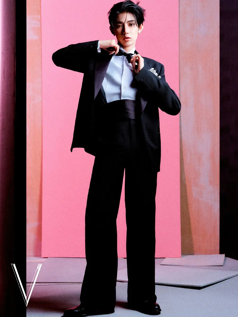 (ZB1) Zhang Hao @ V Magazine China March 2026