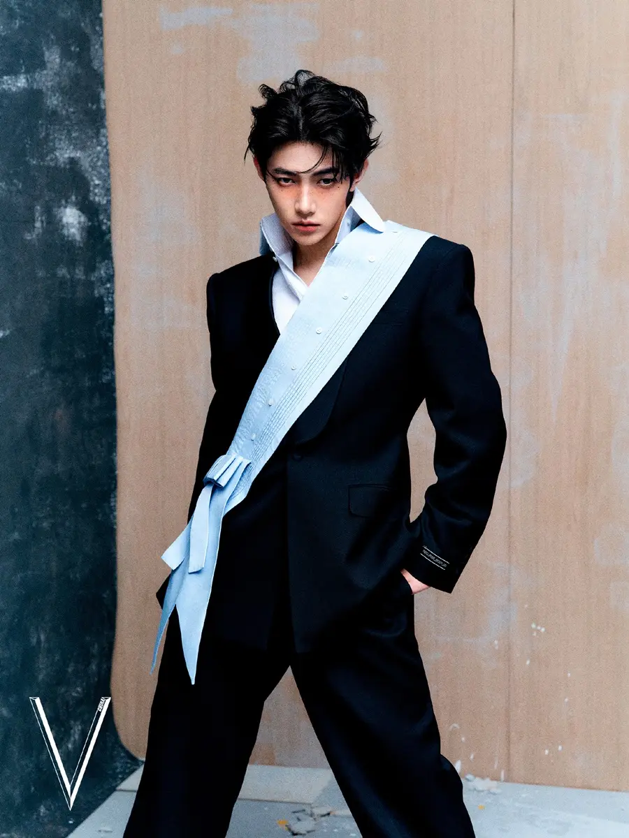 (ZB1) Zhang Hao @ V Magazine China March 2026