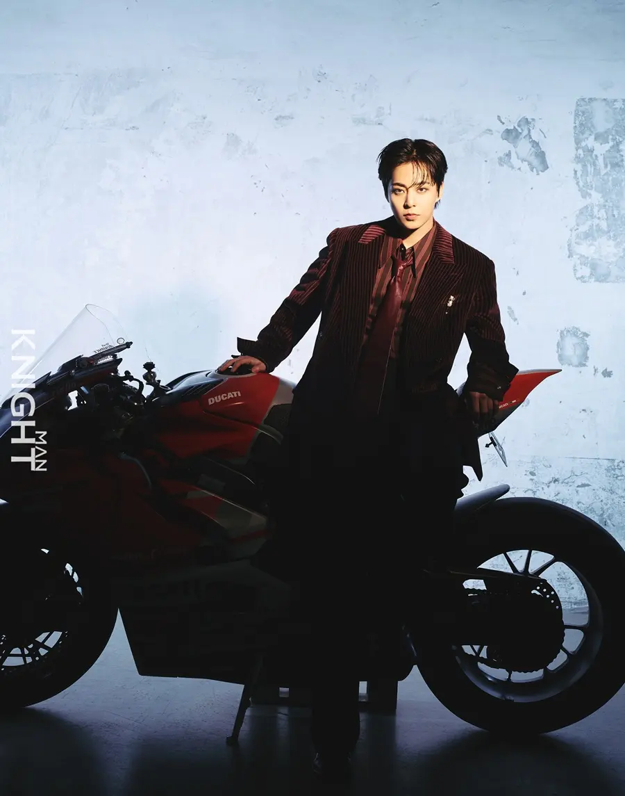 Xiumin @ KNIGHT MAN China March 2026