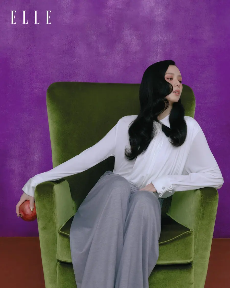 Jisoo @ ELLE Hong Kong February 2026