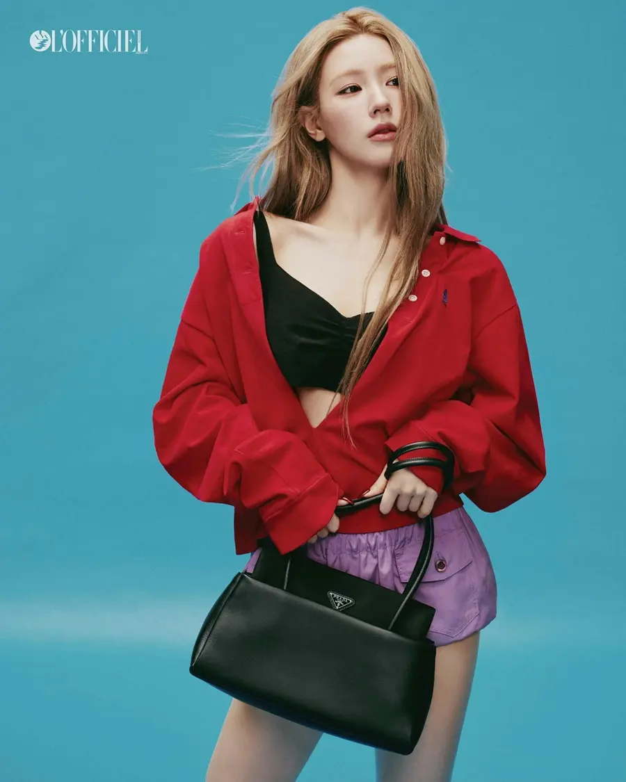 (i-dle) Miyeon @ L&rsquo;OFFICIEL Singapore March 2026