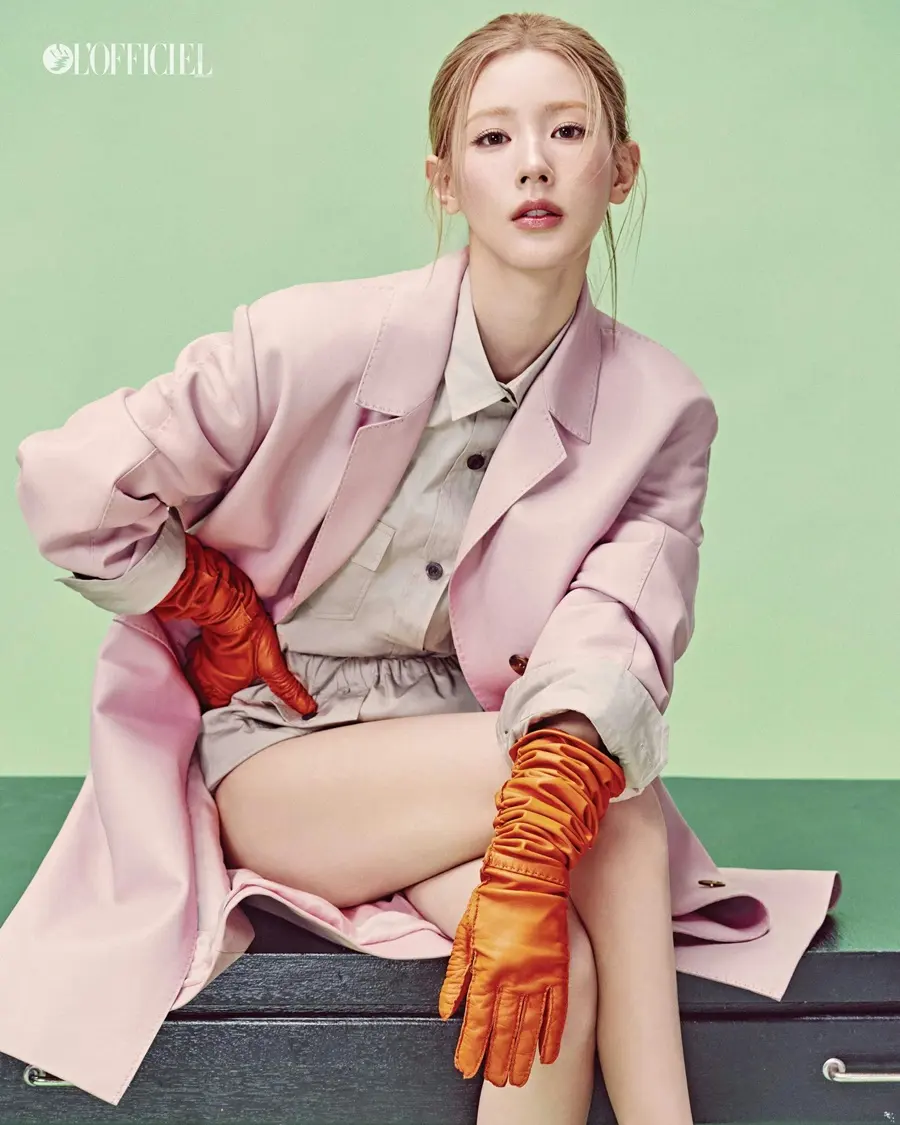 (i-dle) Miyeon @ L&rsquo;OFFICIEL Singapore March 2026