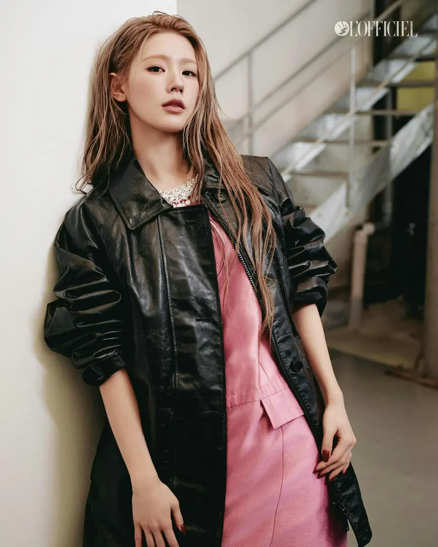 (i-dle) Miyeon @ L&rsquo;OFFICIEL Singapore March 2026