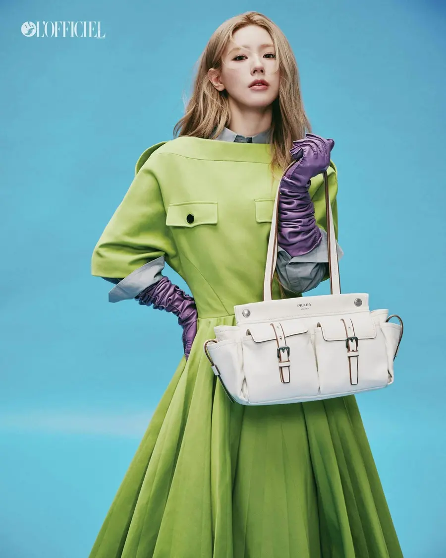 (i-dle) Miyeon @ L&rsquo;OFFICIEL Singapore March 2026