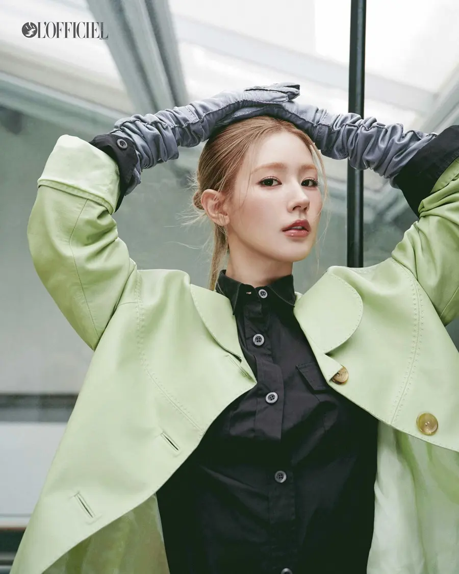 (i-dle) Miyeon @ L&rsquo;OFFICIEL Singapore March 2026