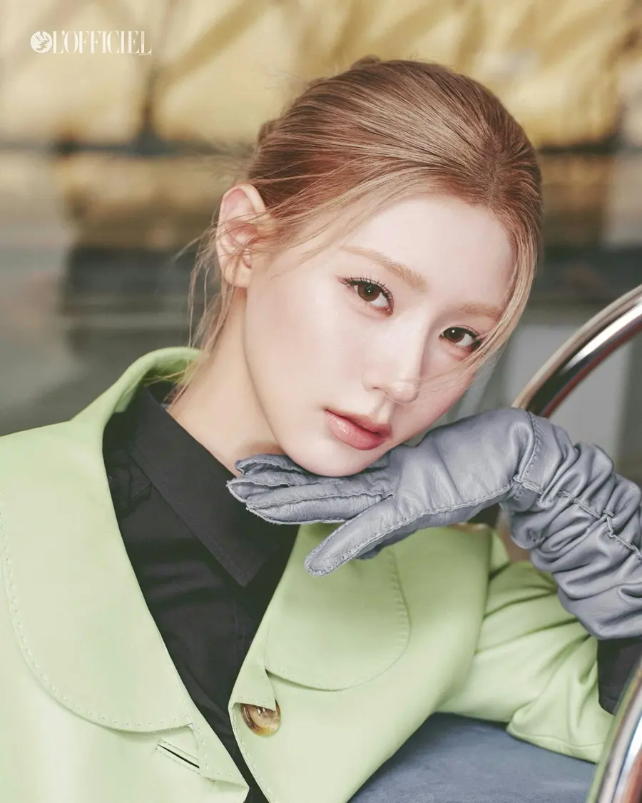 (i-dle) Miyeon @ L&rsquo;OFFICIEL Singapore March 2026