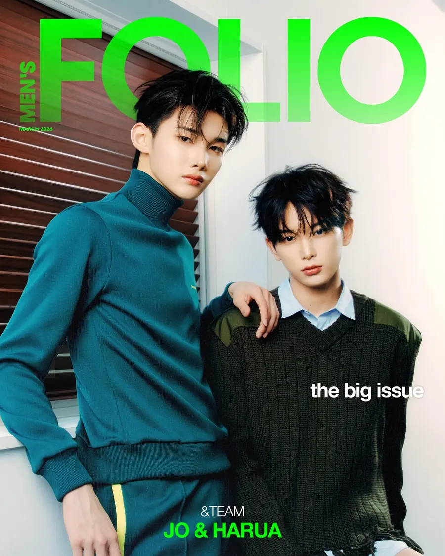 (&TEAM) Jo & Harua @ MEN'S FOLIO Singapore-Malaysia March 2026
