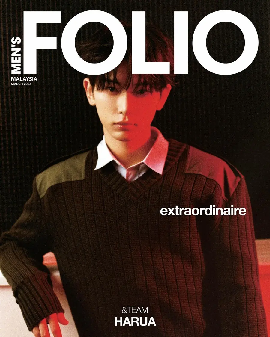 (&TEAM) Jo & Harua @ MEN'S FOLIO Singapore-Malaysia March 2026