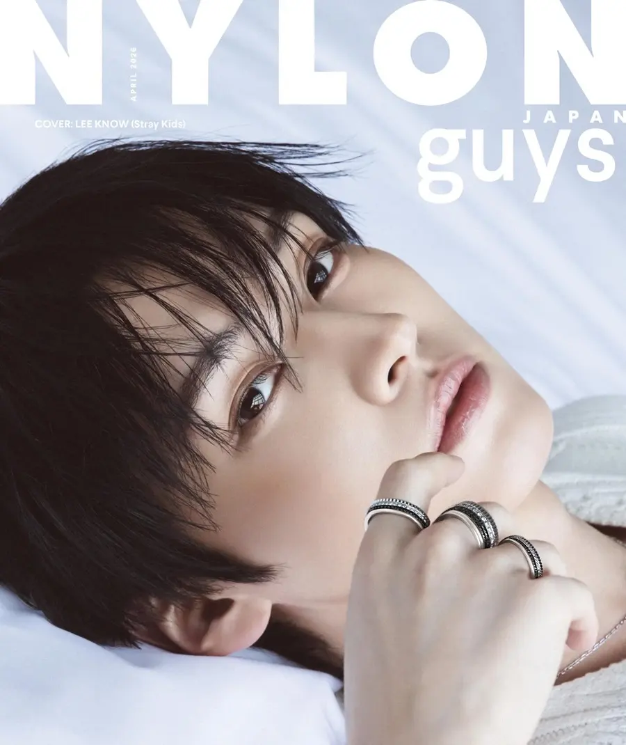 (Stray Kids) Lee Know @ NYLON Japan April 2026
