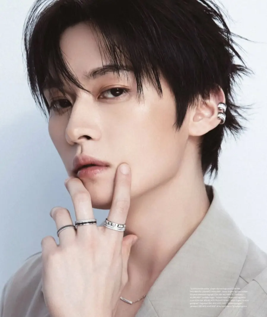 (Stray Kids) Lee Know @ NYLON Japan April 2026