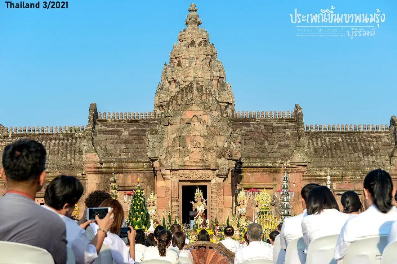 Lord Shiva Worshipping Ritual at Phanom Rung 🇹🇭