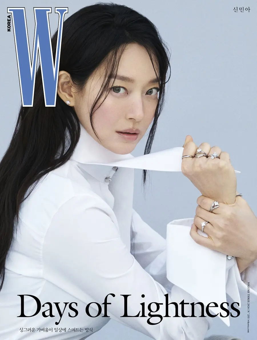 Shin Min Ah @ W Korea March 2026