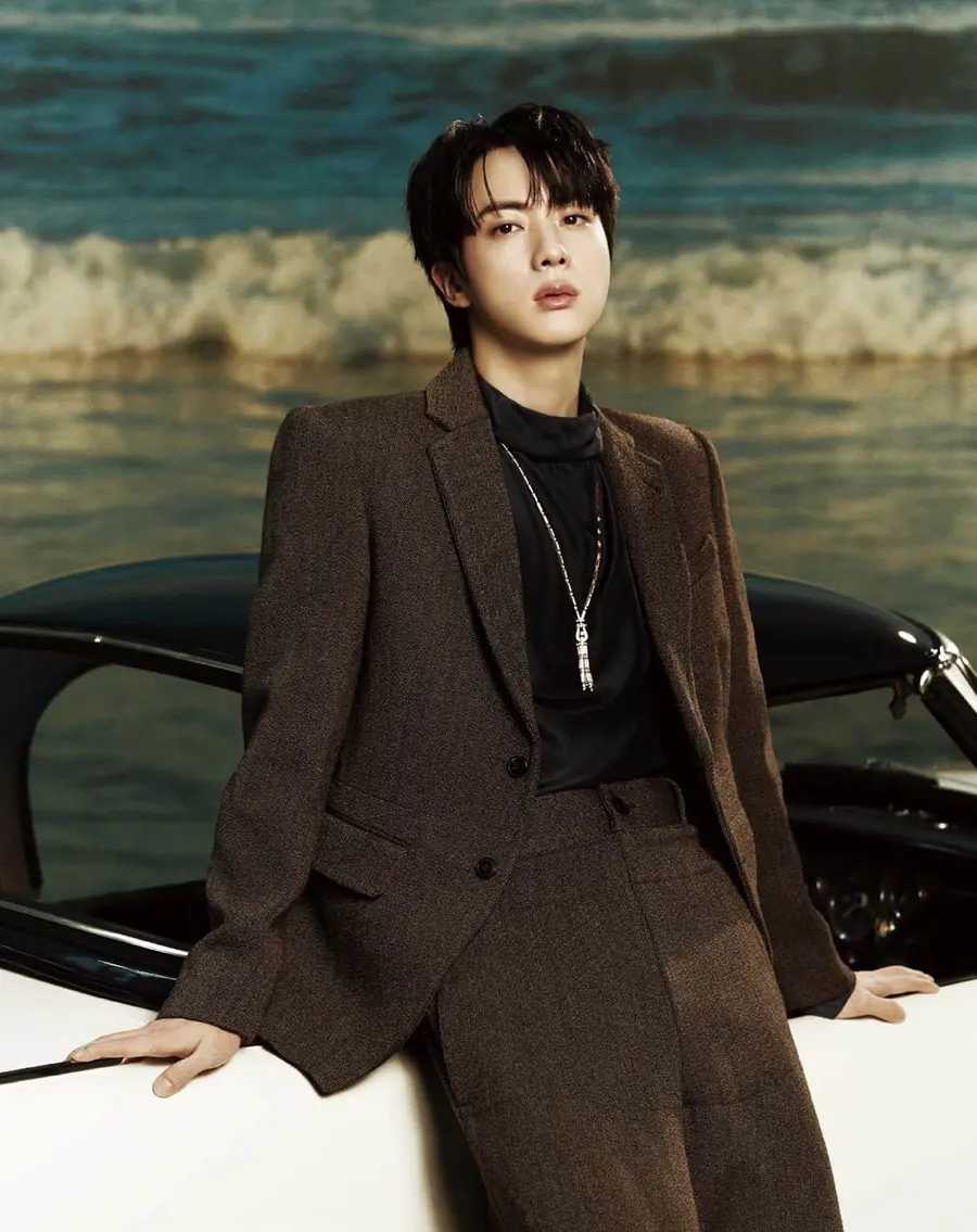 (BTS) Jin @ Marie Claire Korea February 2026