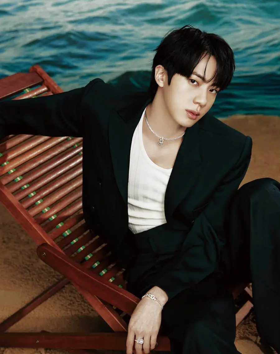 (BTS) Jin @ Marie Claire Korea February 2026
