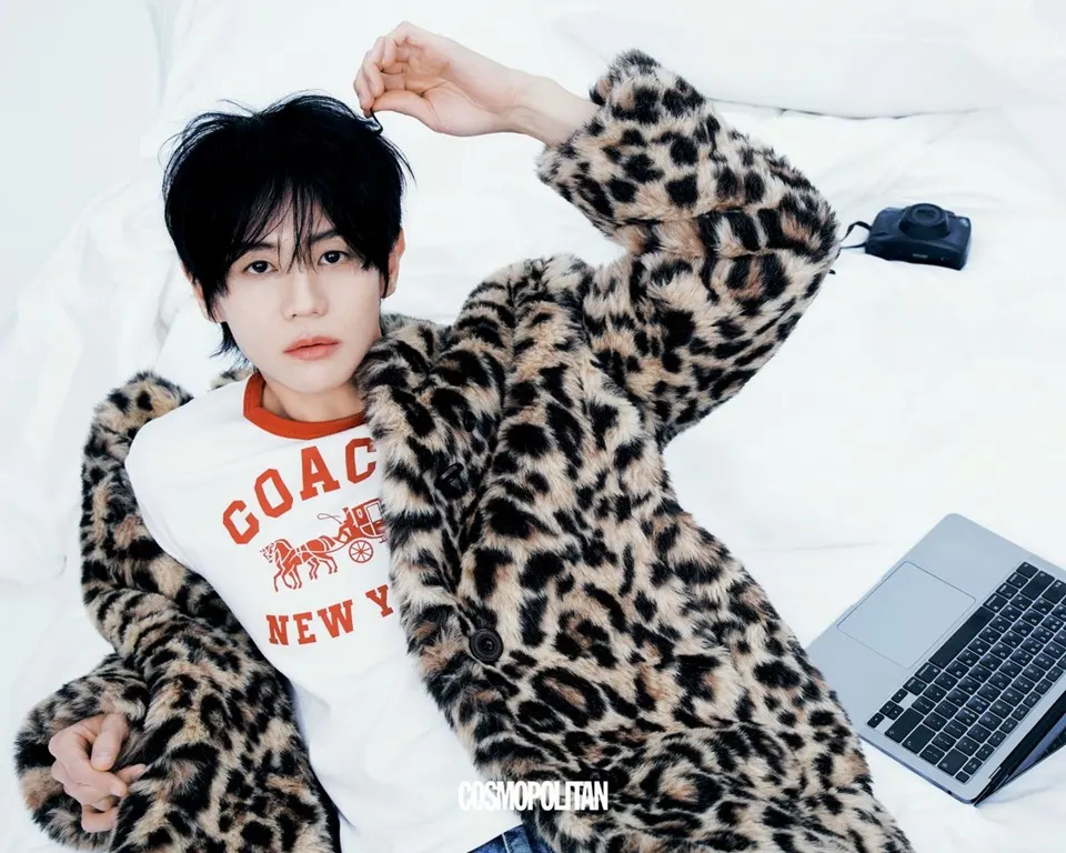 Yang Yo-seop @ COSMOPOLITAN Korea March 2026