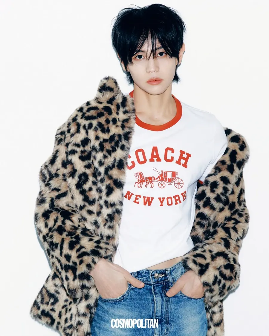 Yang Yo-seop @ COSMOPOLITAN Korea March 2026