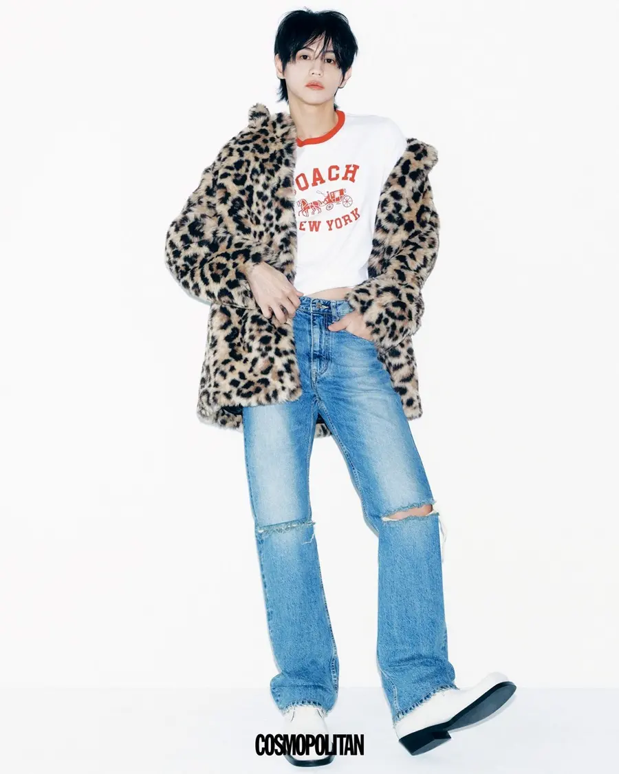 Yang Yo-seop @ COSMOPOLITAN Korea March 2026