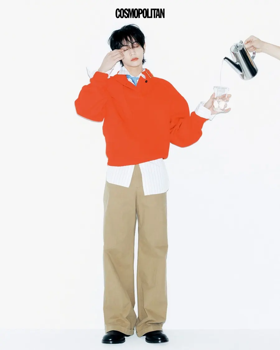 Yang Yo-seop @ COSMOPOLITAN Korea March 2026