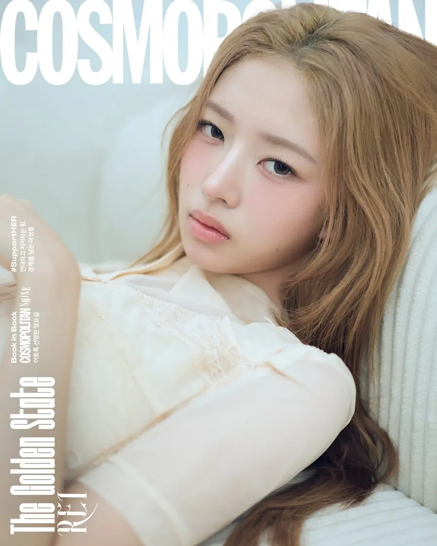 IVE @ COSMOPOLITAN Korea March 2026