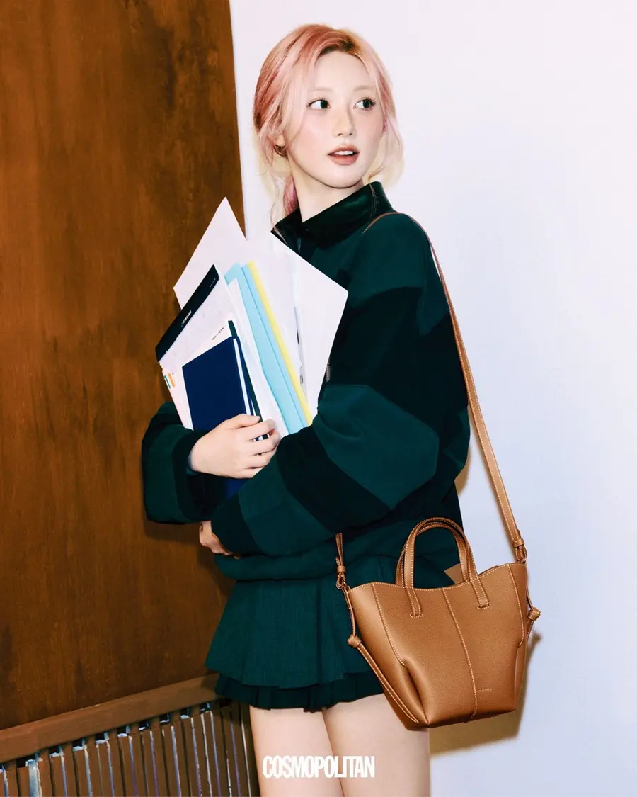 IVE @ COSMOPOLITAN Korea March 2026