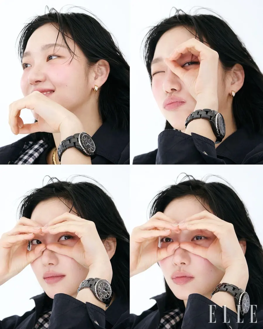 Kim Go Eun @ ELLE Korea March 2026
