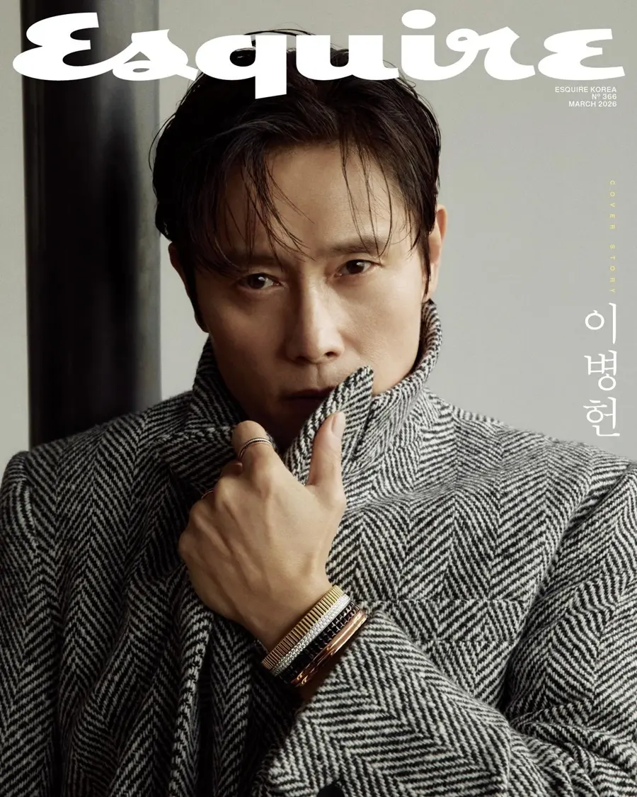 Lee Byung Hun @ Esquire Korea March 2026