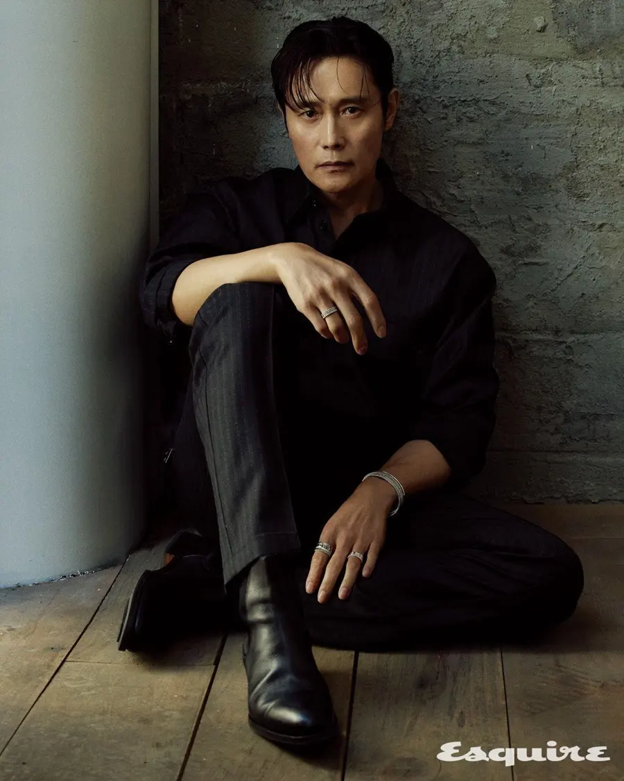 Lee Byung Hun @ Esquire Korea March 2026