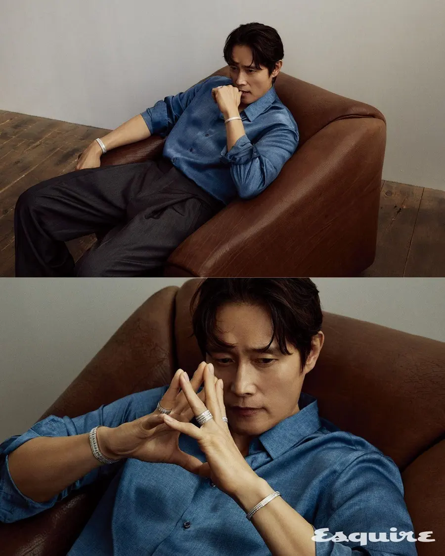 Lee Byung Hun @ Esquire Korea March 2026