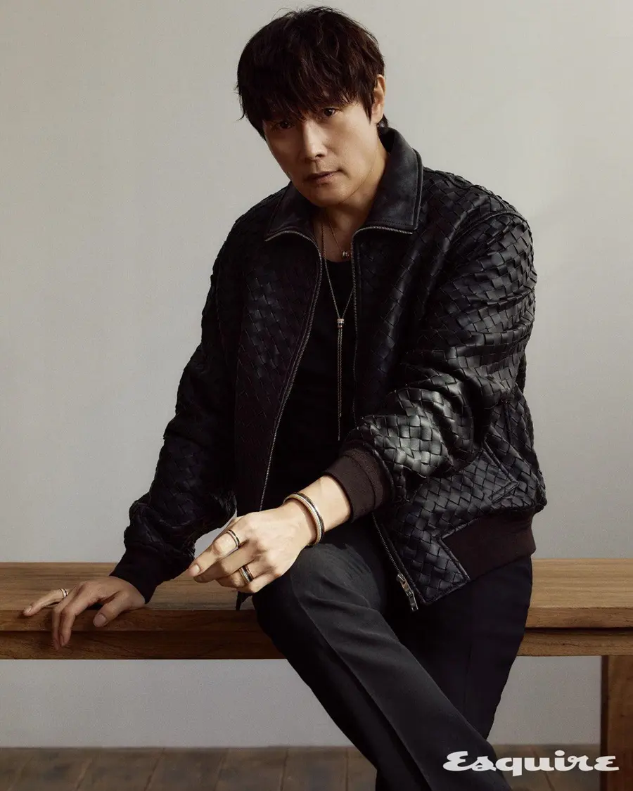Lee Byung Hun @ Esquire Korea March 2026