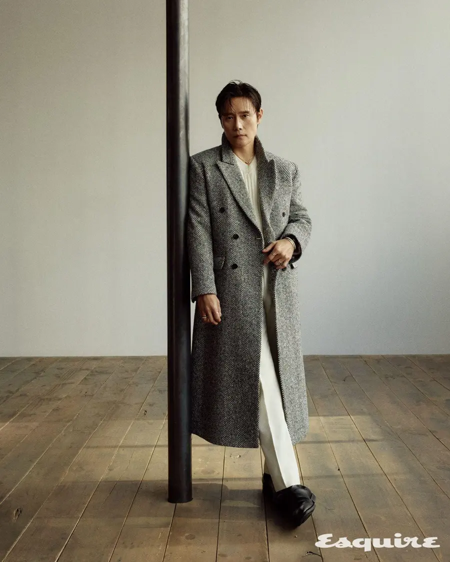 Lee Byung Hun @ Esquire Korea March 2026