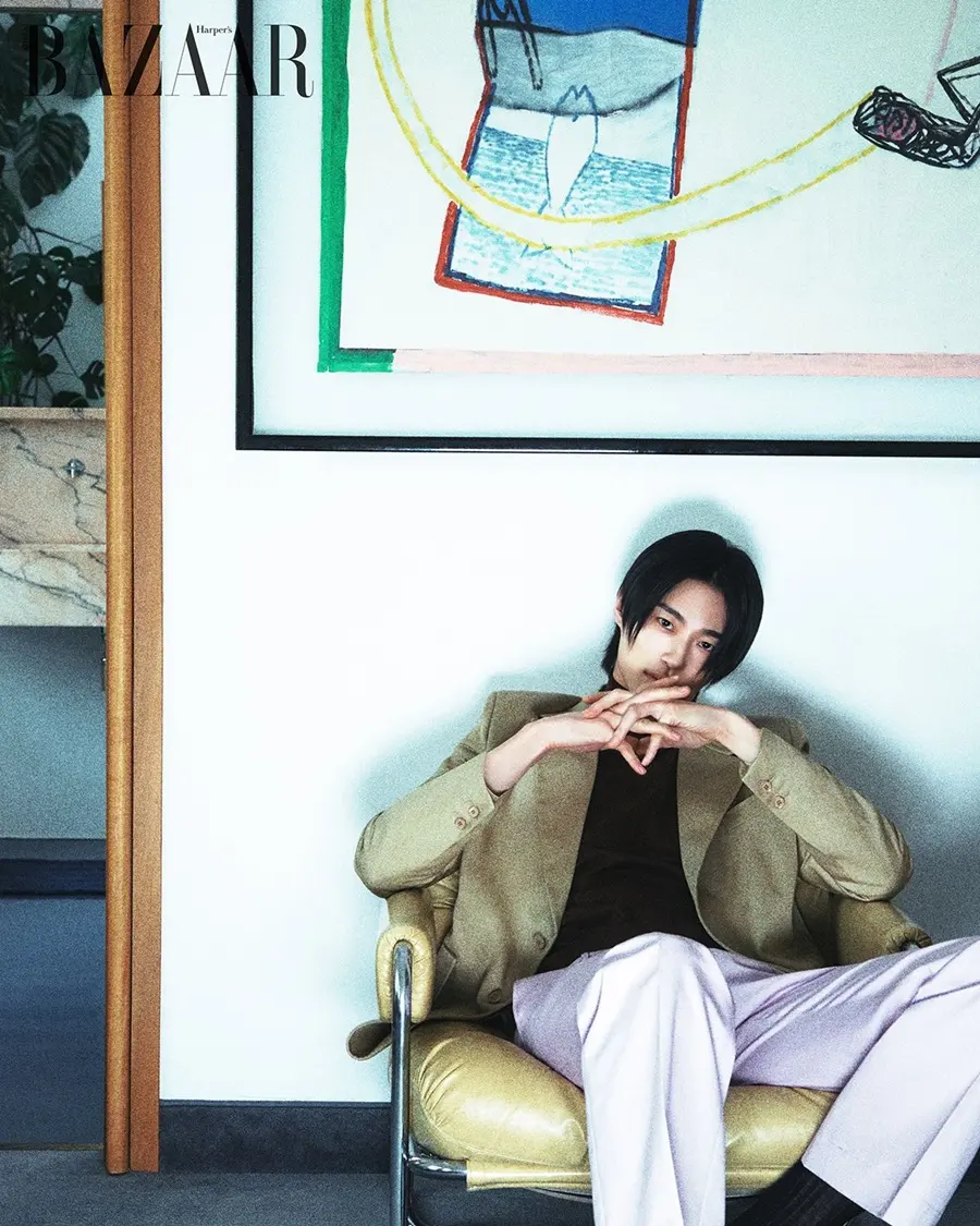 Byeon Woo Seok @ Harper's BAZAAR Korea March 2026