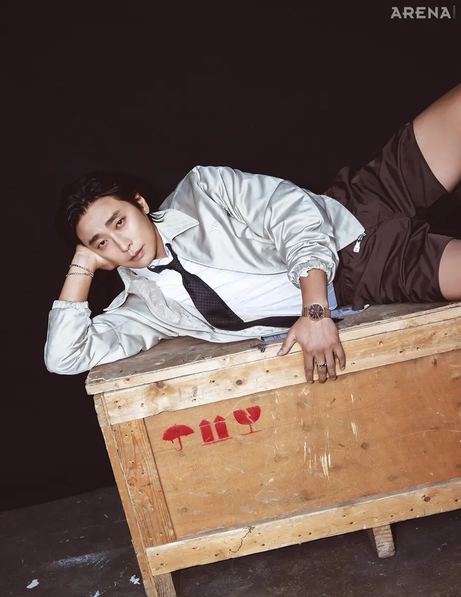 Ju Jihoon @ Arena HOMME+ Korea April 2026