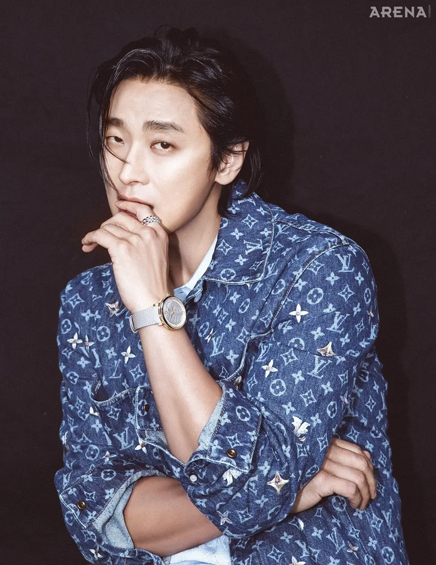 Ju Jihoon @ Arena HOMME+ Korea April 2026