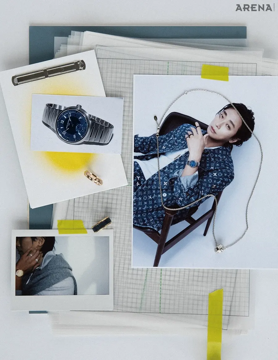 Ju Jihoon @ Arena HOMME+ Korea April 2026