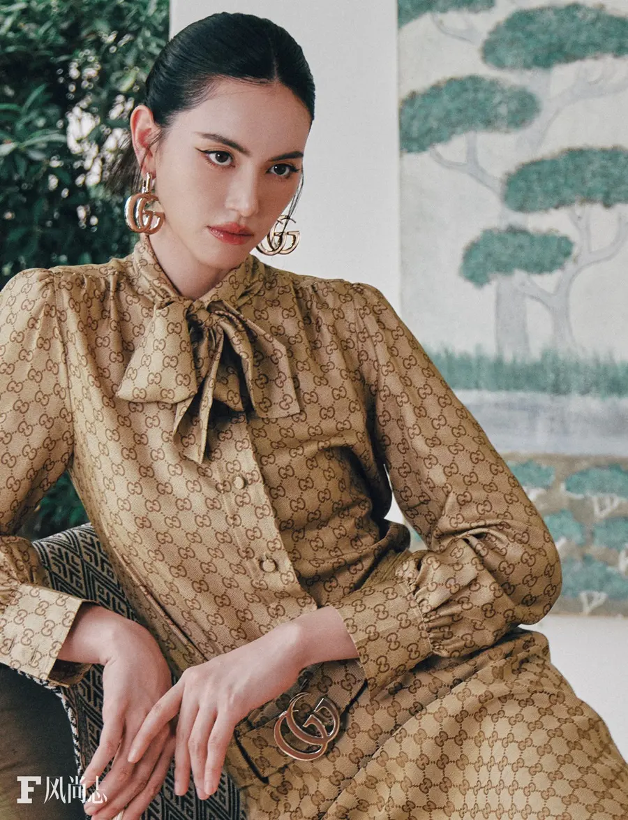 ใหม่ ดาวิกา @ F风尚志 China February 2026