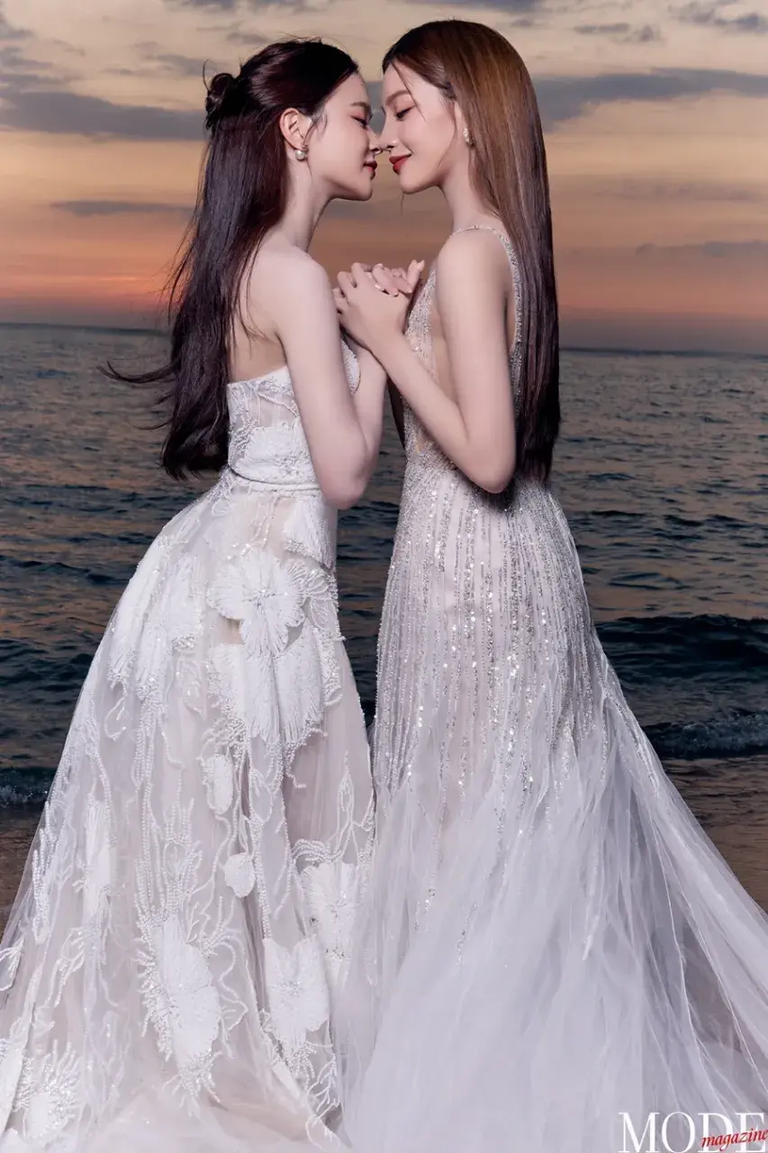 แตงกวา พิญญาเนศวร์ & เหนือ ดิสรยา @ MODE China March 2026