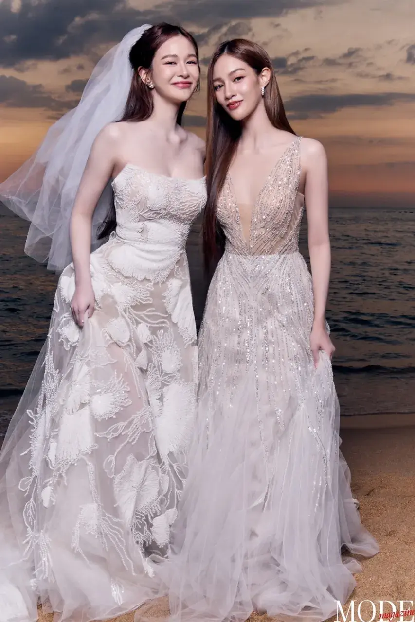 แตงกวา พิญญาเนศวร์ & เหนือ ดิสรยา @ MODE China March 2026