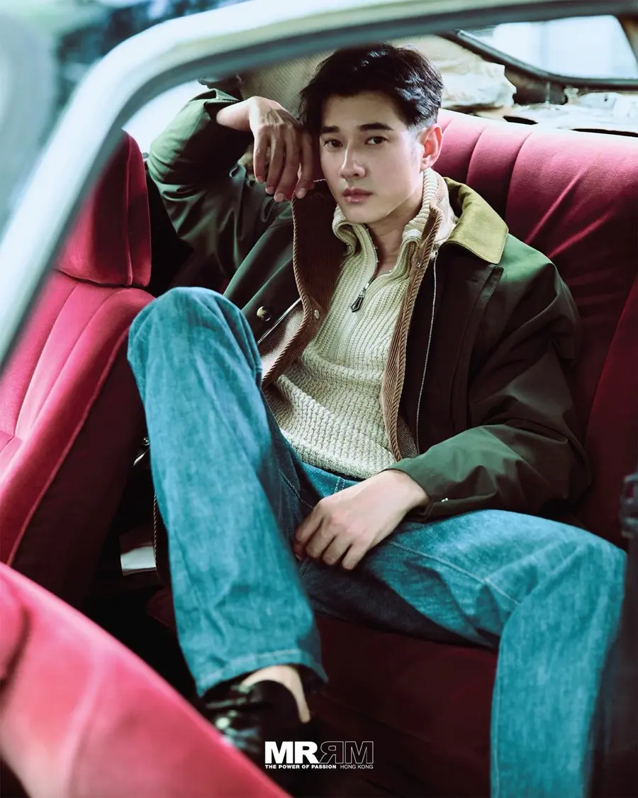 มาริโอ้ เมาเร่อ @ MRRM Hong Kong March 2026