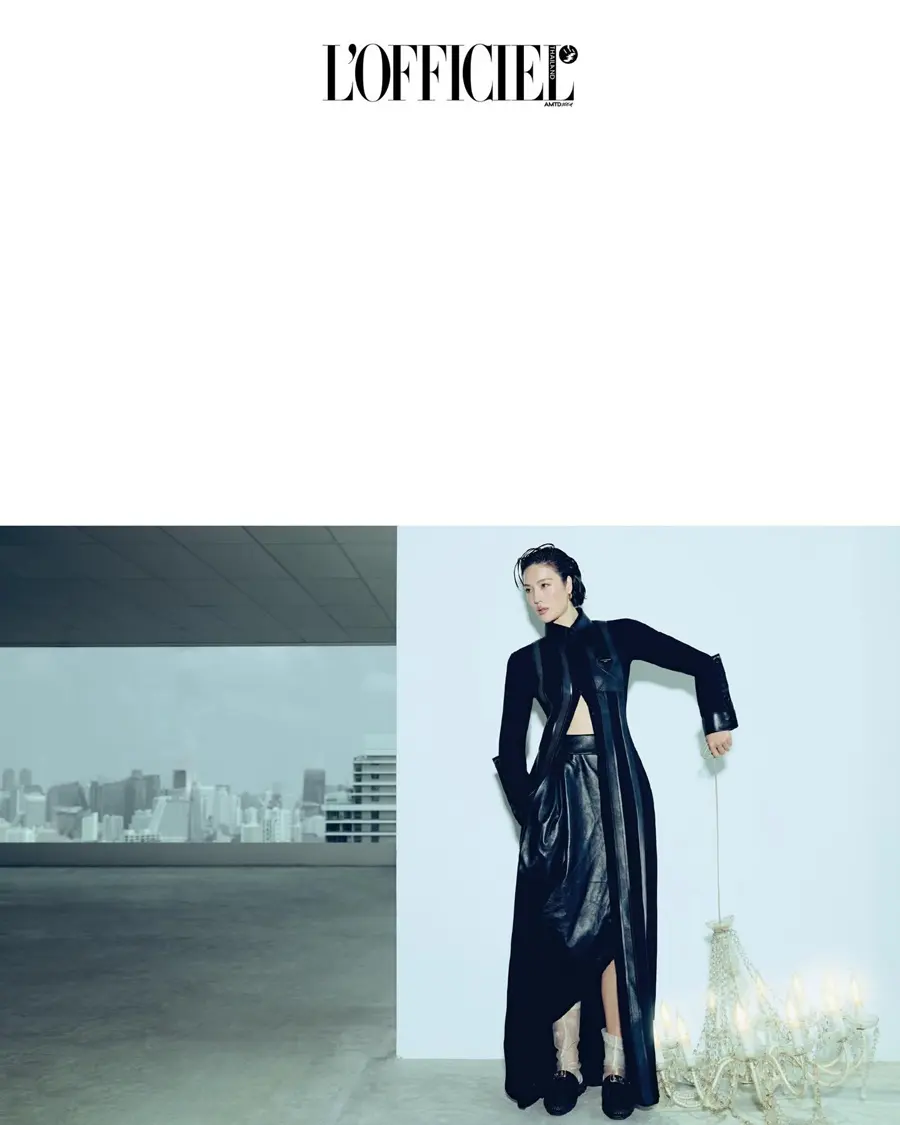 หลิน-มชณต @ L&rsquo;OFFICIEL Thailand January-March 2026