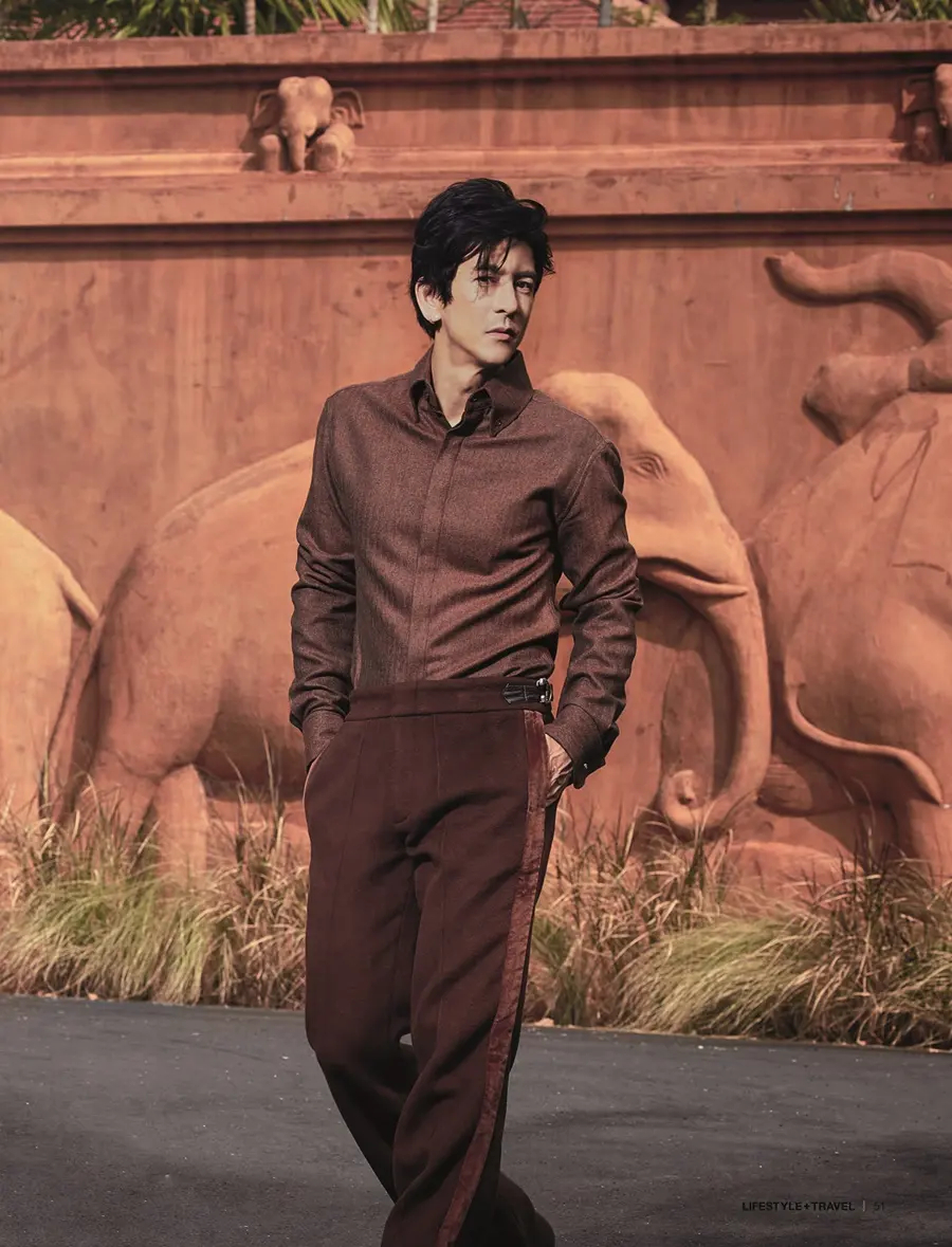 ติ๊ก เจษฎาภรณ์ @ Lifestyle+Travel Magazine issue 112 January-March 2026