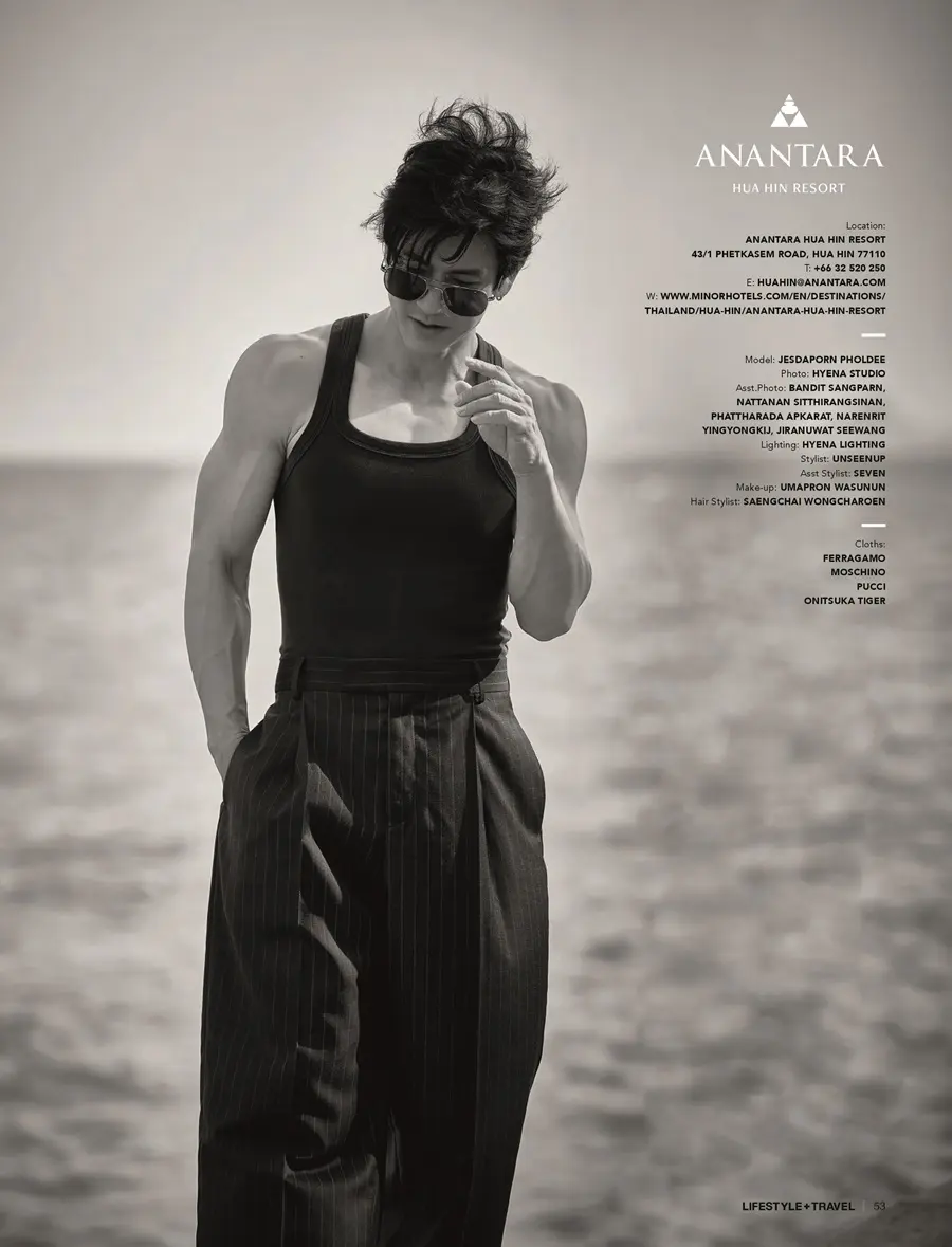 ติ๊ก เจษฎาภรณ์ @ Lifestyle+Travel Magazine issue 112 January-March 2026
