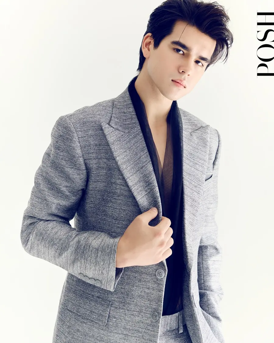 จิรายุ ทักเกอร์ @ POSH Magazine Thailand